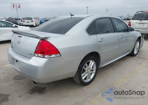 2016 Chevrolet Impala Limited Ltz z USA, uszkodzony, nr VIN 2G1WC5E36G1172834
